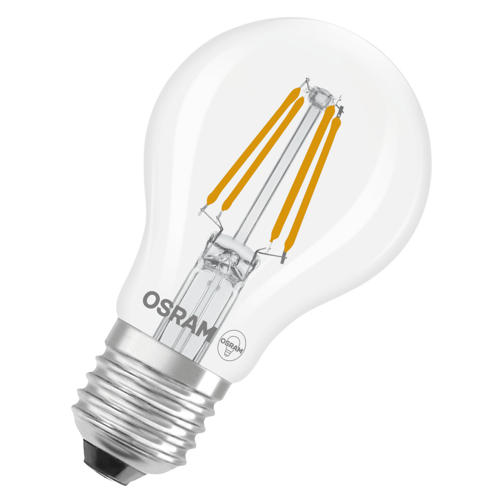 LED NORMAL 40 KLAR 3,4W 2700K E27