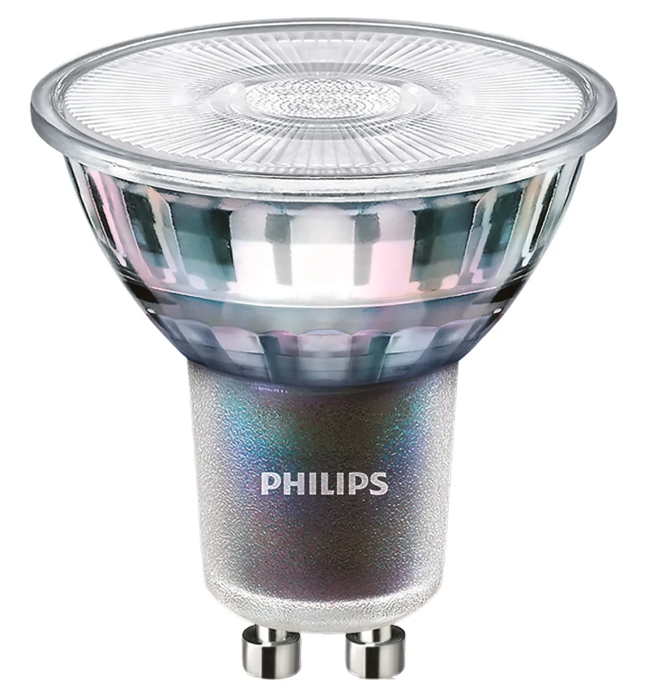 Philips MASTER LEDspot MV ExpertColor LED-reflektorlampa 3,9W, GU10 2700K, 25°