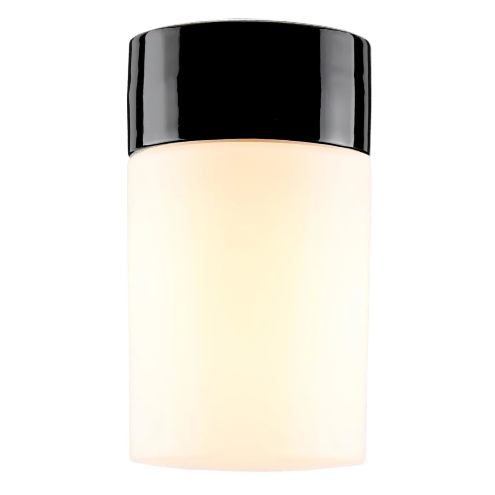 Ifö Electric Opus Takarmatur rak, E27, IP54, 100W, opal Vit - Bild 2
