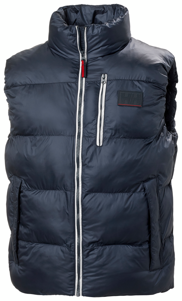 RWB HELLY HANSEN PUFFY VEST NAVY XXL