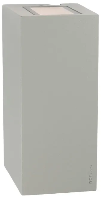 Norlys Lillehammer 1580 Väggarmatur LED, 7,2W, 3000K, IP65 Aluminium
