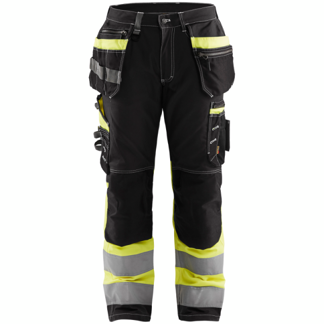 VARSELBYXA 1794 1370 SVART/VARSELGUL D92