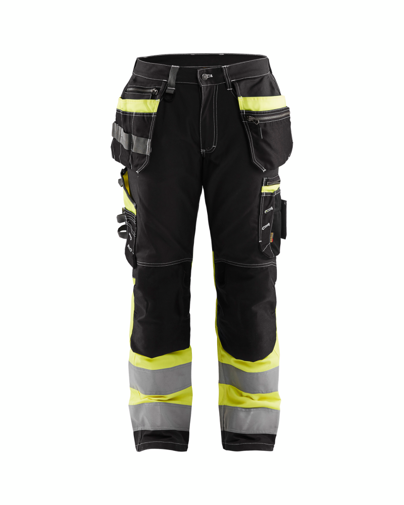 VARSELBYXA 1794 1370 SVART/VARSELGUL D92