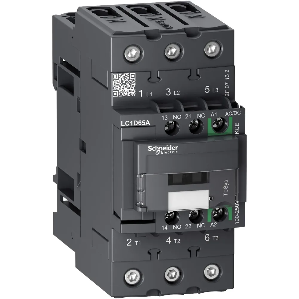 Schneider Electric LC1D40ABBE Kontaktor 3-polig, 24 V 40 A