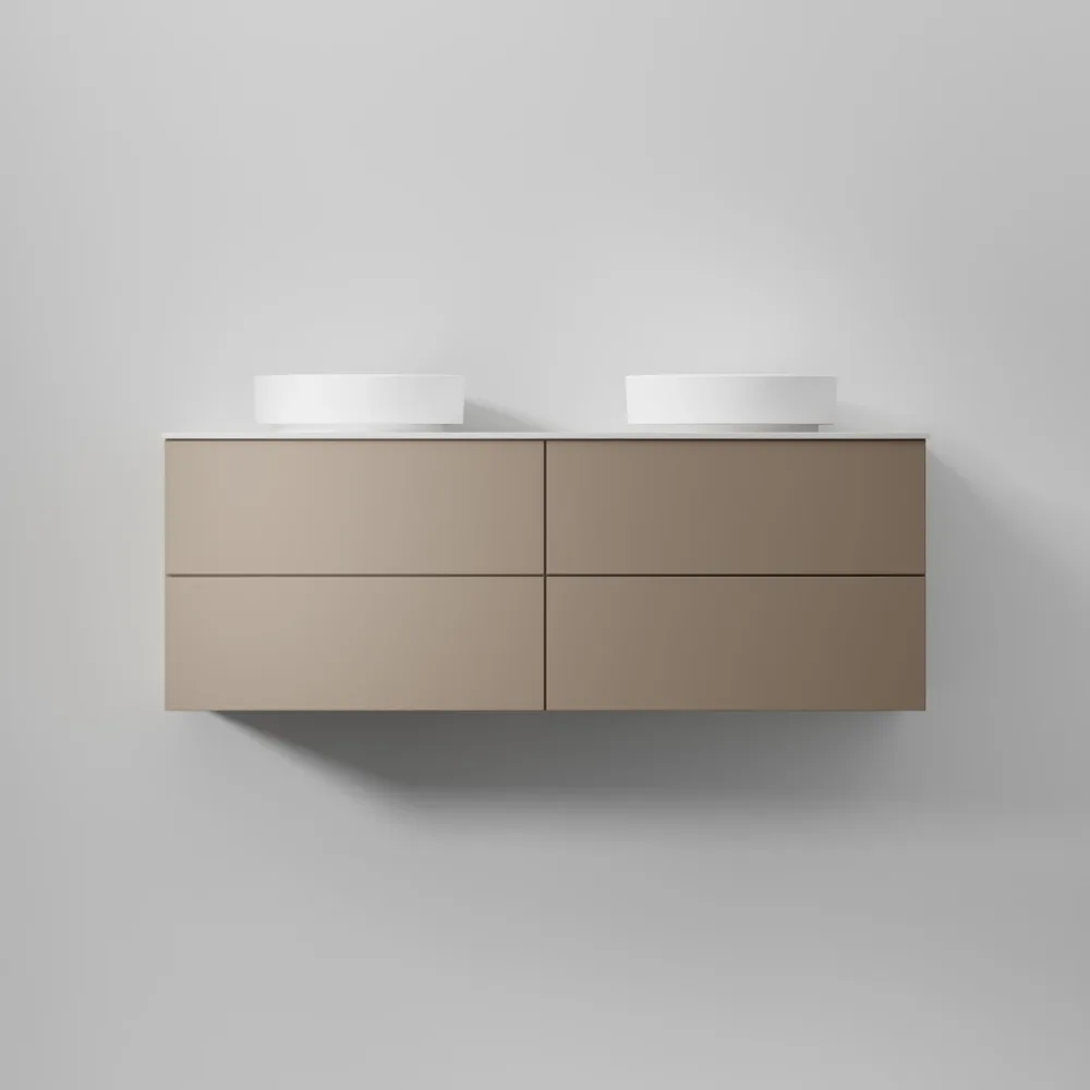 Badrumsmöbel Core Solid 140x45cm Ovanpåliggande | Stuvbutiken