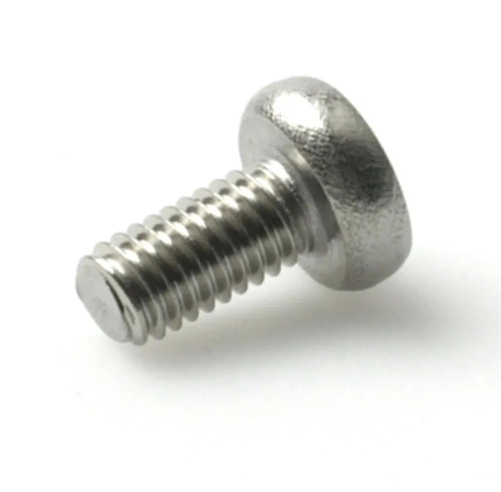 Schäfer & Peters 798524 40 Krysskruv M4, rostfri A2, DIN 7985, 500-pack M4 x 40 mm