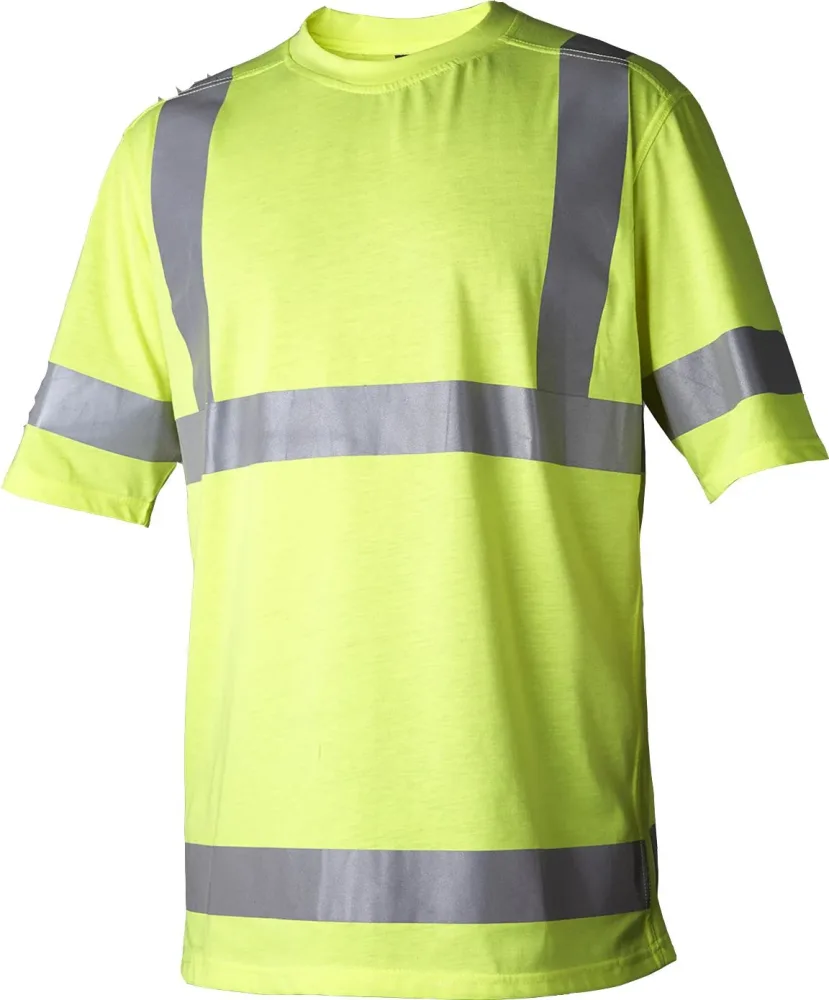Top Swede 168 T-shirt varsel, gul XXL