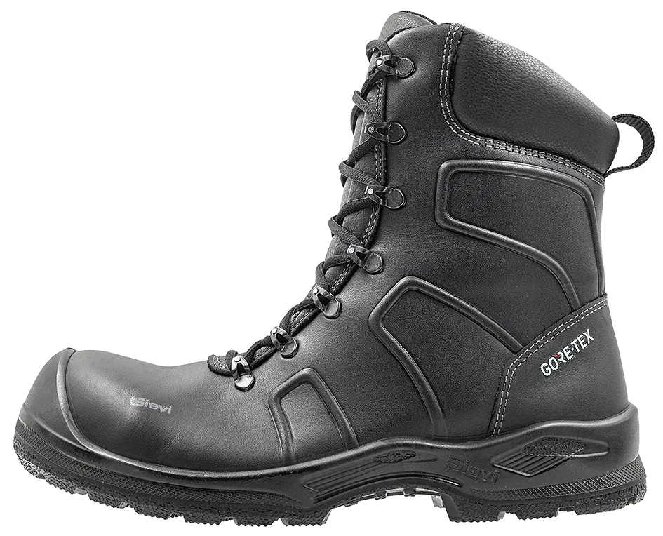 Sievi GT24 XL+ S7 Skyddskänga fodrad, Svart, Storlek 43 43