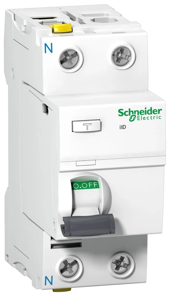 Schneider Electric Acti 9 iID Jordfelsbrytare A-SI, 4-polig 63A, 30mA