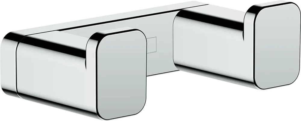 Hansgrohe AddStoris Handdukskrok dubbelkrok Borstad brons