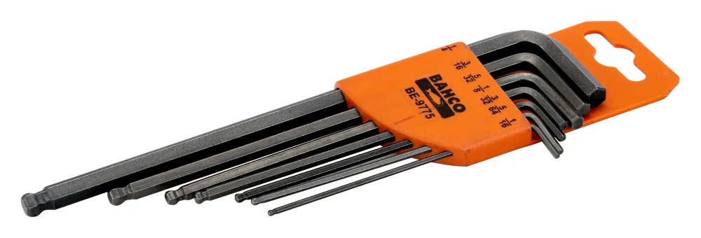 Bahco BE-9775 Insexnyckelsats 7 delar