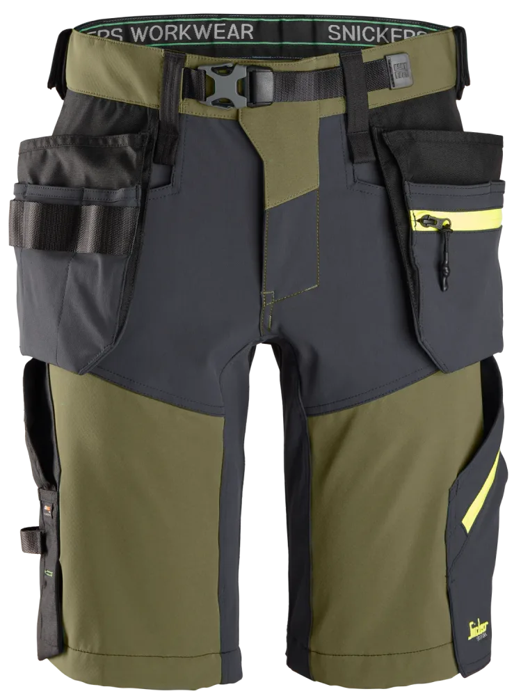 Snickers Workwear 6140 Shorts blå Blå - Bild 2