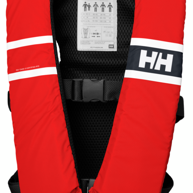 COMFORT HELLY HANSEN COMPACT 50N 40/60 3381, ALERT RED