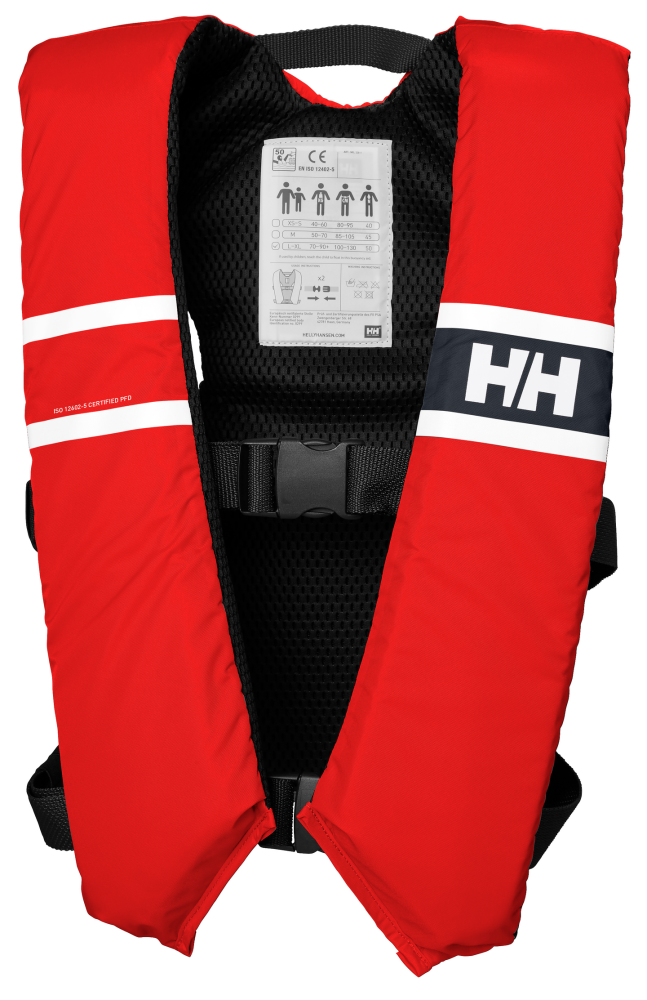 COMFORT HELLY HANSEN COMPACT 50N 40/60 3381, ALERT RED