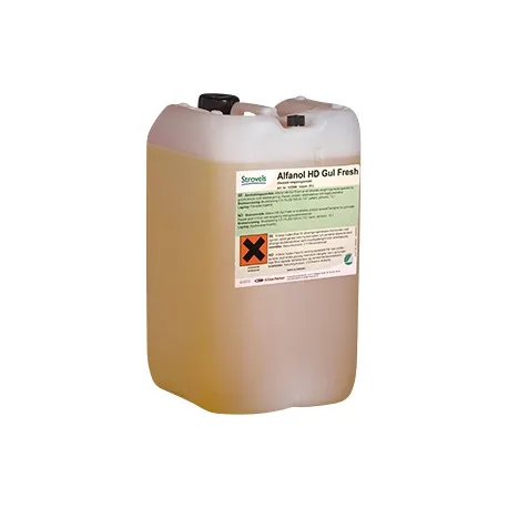 ALFANOL HD GUL FRESH 25L