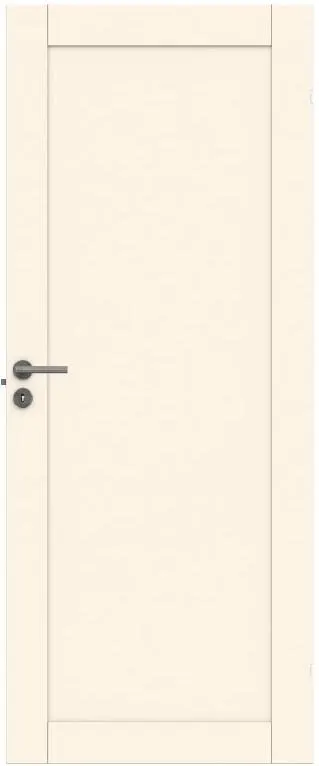 Swedoor Unique 01L Innerdörr vit (S 0500-N) 825x1940 mm - Bild 2