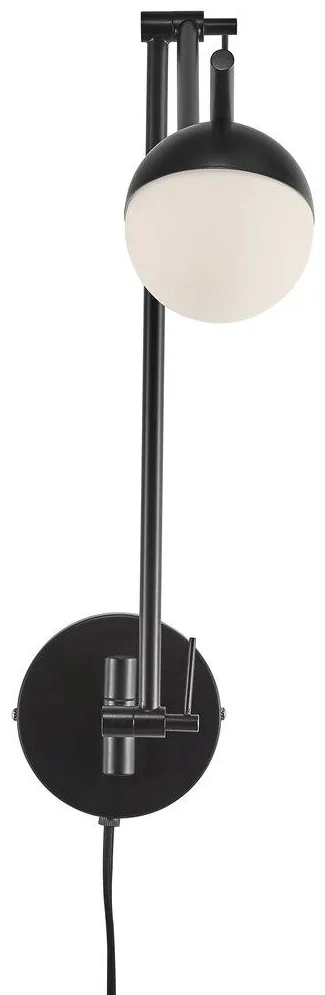 Nordlux CONTINA Vägglampa svart