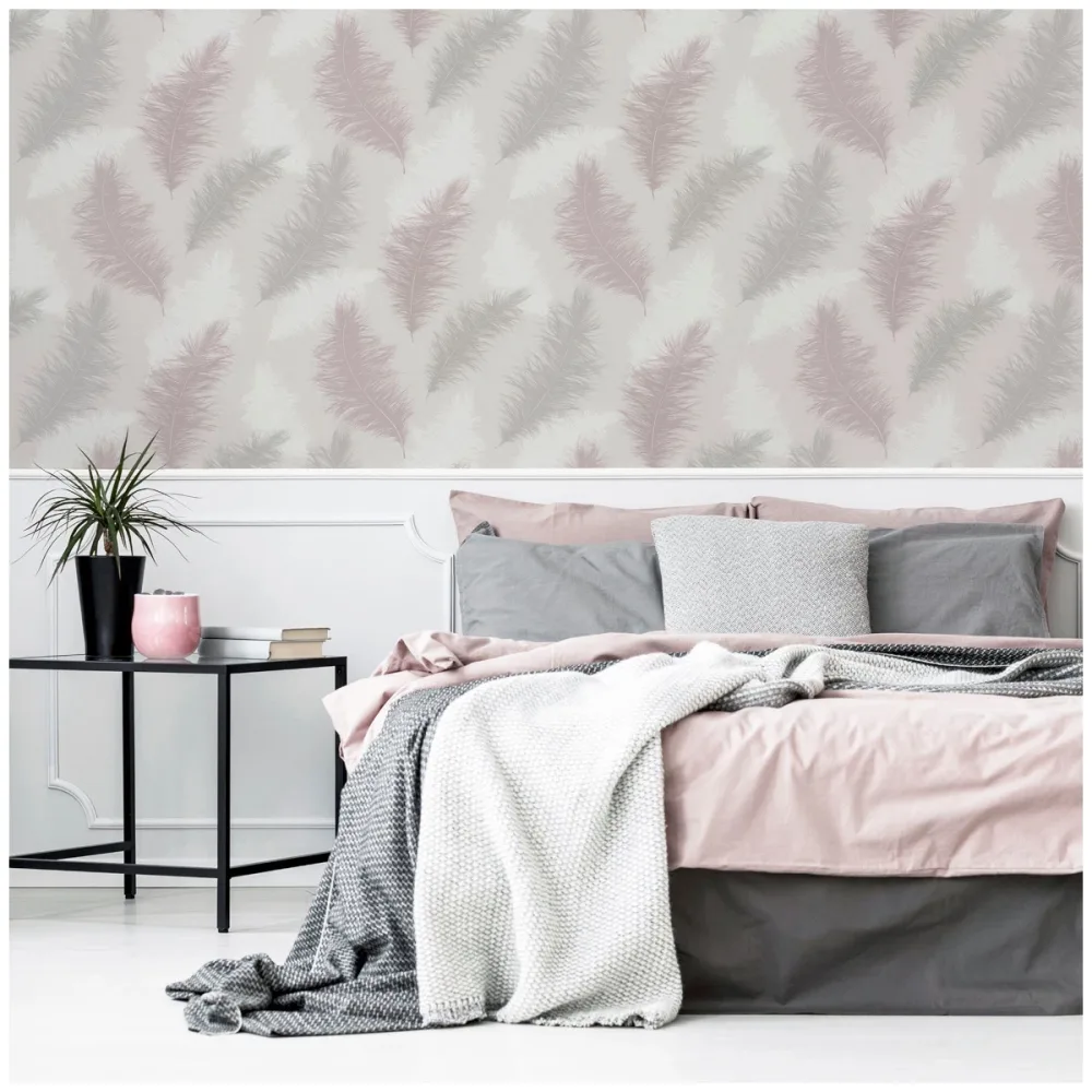 Fantasia III Sussurro Blush 901706 Rosa Tapet | Stuvbutiken - Bild 3