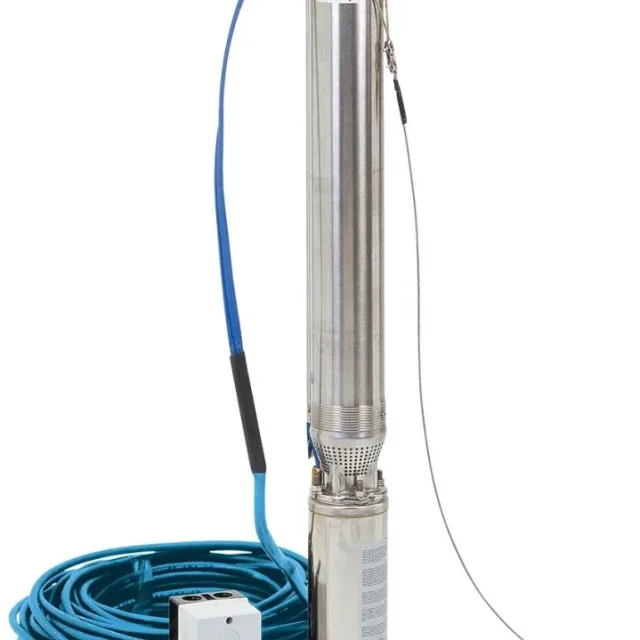 Wilo TWU 4-0214-C VK-3/55 Borrhålspumppaket 3 x 400 V, 0.75 kW