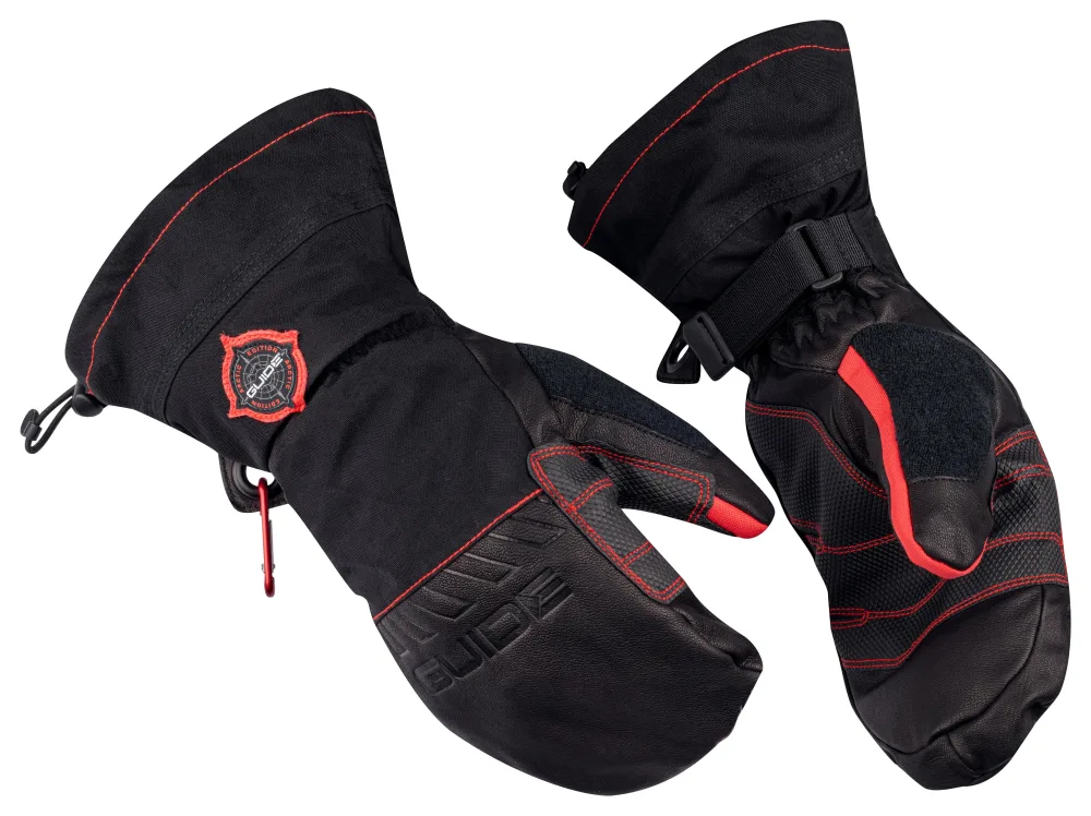 Guide Gloves 5530W HP Handske läder, vattentät, touch 11