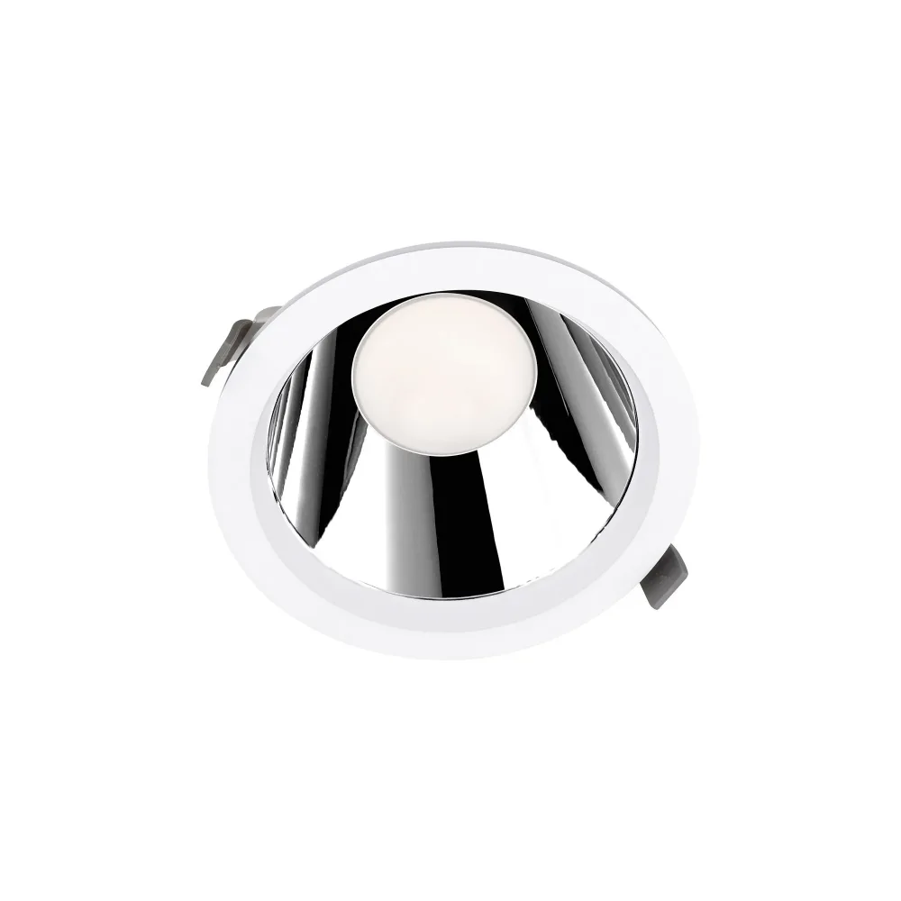 LEDVANCE Comfort Dali UGR19 Downlight Ø160/150 mm, 18 W, 0-2160 lm, Dali2