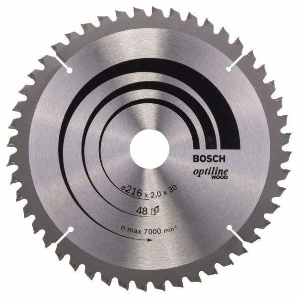 Bosch 2608640432 Optiline Wood Sågklinga 48T