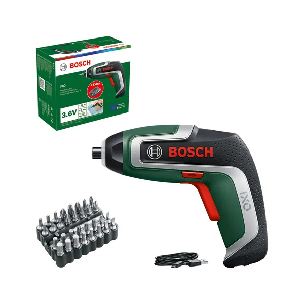 Bosch DIY IXO 7 Skruvdragare 32 delar
