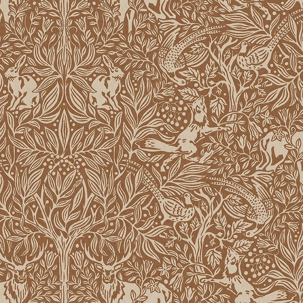 Tapet Special Edition Forest,new Heritage Under the Elder Tree 2045 Brun Djur - Bild 2