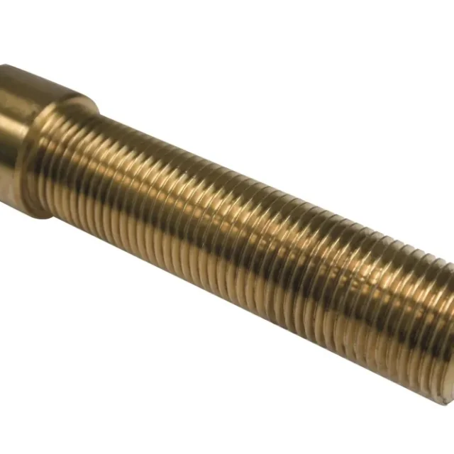 Ezze 8530412 Förlängningsrör 15 (1/2"), 20.9 mm, gul mässing 75 mm