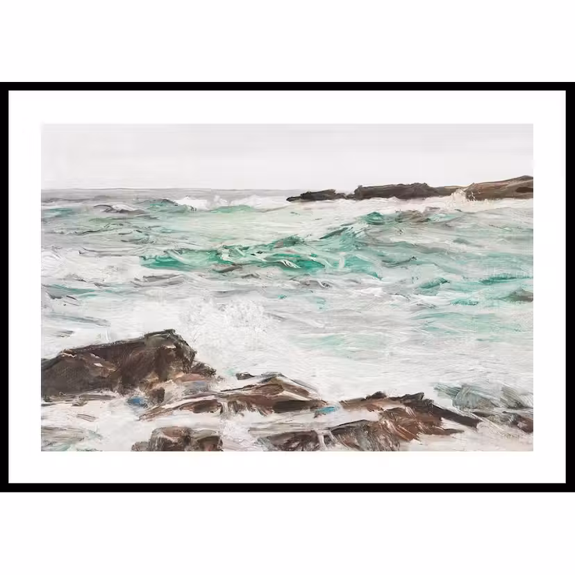 Poster Gallerix Heavy Swells By Howard Russell Butler