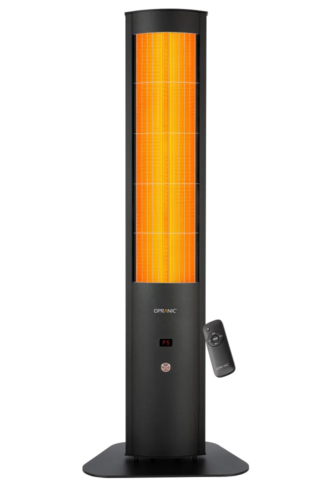 Opranic THOR S70R Infravärmare med fjärrkontroll och timer