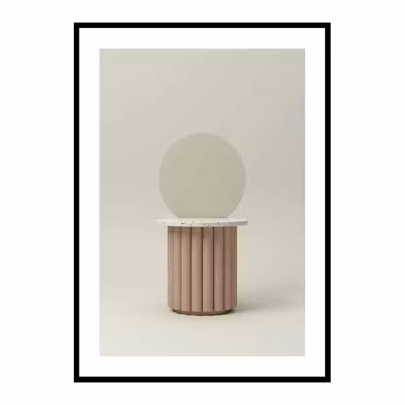Poster Gallerix Geometry Shape No1