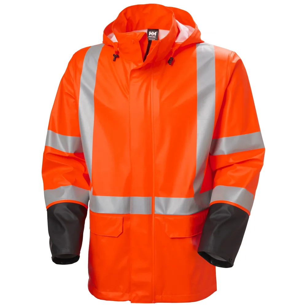 Helly Hansen Workwear Addvis 70155-369 Regnjacka gul/grå Gul/grå