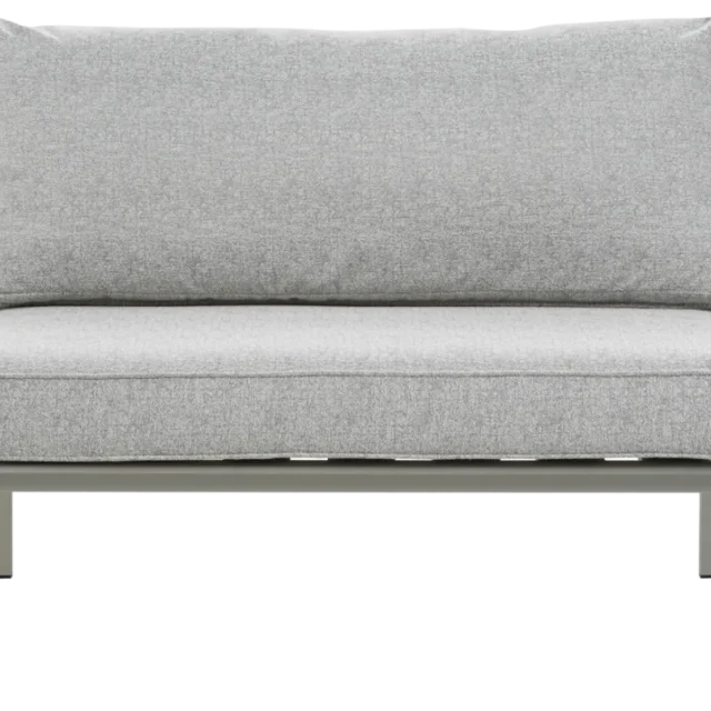 Brafab Upper Modulsoffa mittdel Light Grey/Digi Grey