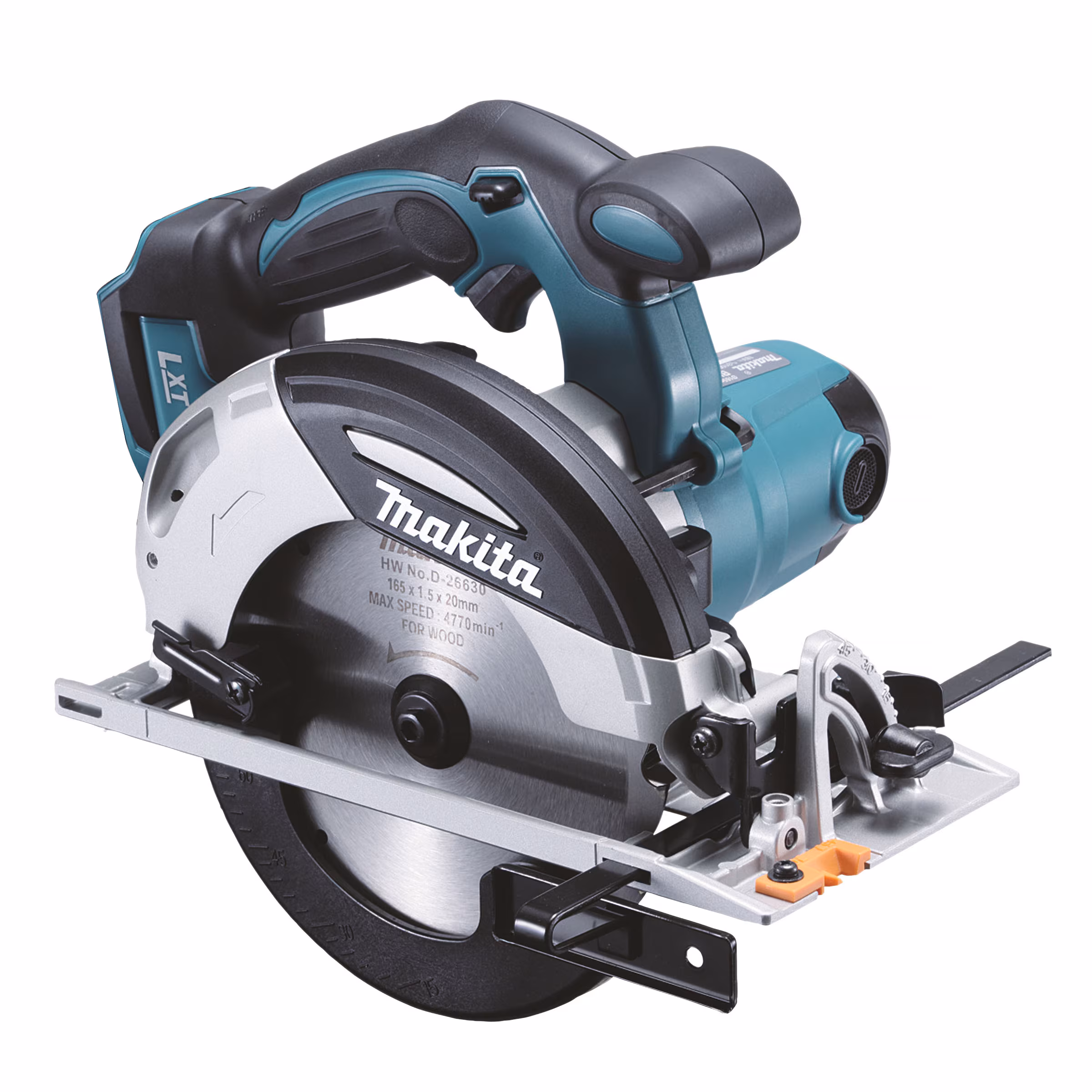 Kjøp Makita Sirkelsag LXT DHS630, 165 mm, uten batteri & lader