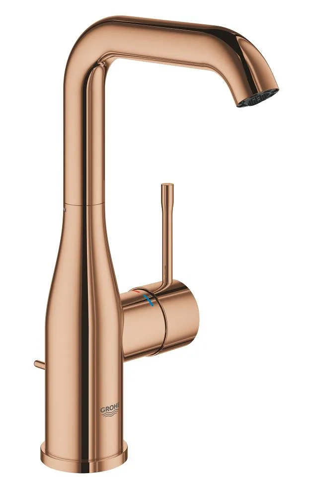 Grohe Essence Tvättställsblandare L-size Borstad Cool Sunrise - Bild 2
