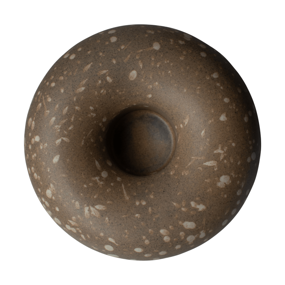 Float ljuslykta, Brown dot