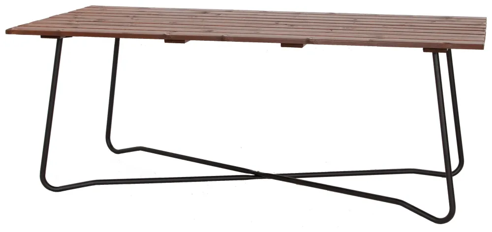 Eden Wood Wilma EW 4074-68 Cafébord 220 x 90 cm - Bild 2