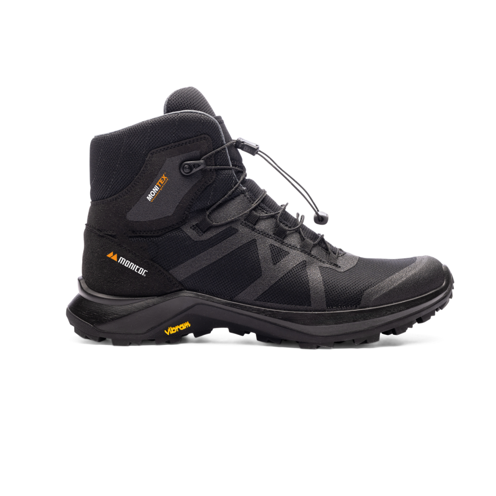 ARBETSKÄNGA HIKE MONITOR SVART 46