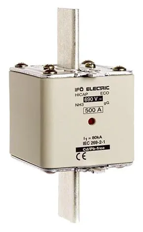 Ifö Electric Eco gG Knivsäkring 690V, strl 3 355A