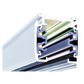Easyform Easytrac Kontaktskena 3-fas 3 m, svart