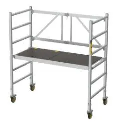 W.steps HS 680 Hantverkarställning A-pack, höjd 1,1 m