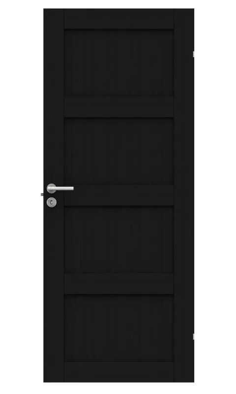Swedoor Unique 04L Innerdörr vitpigmenterad ek 725x2040 mm - Bild 2