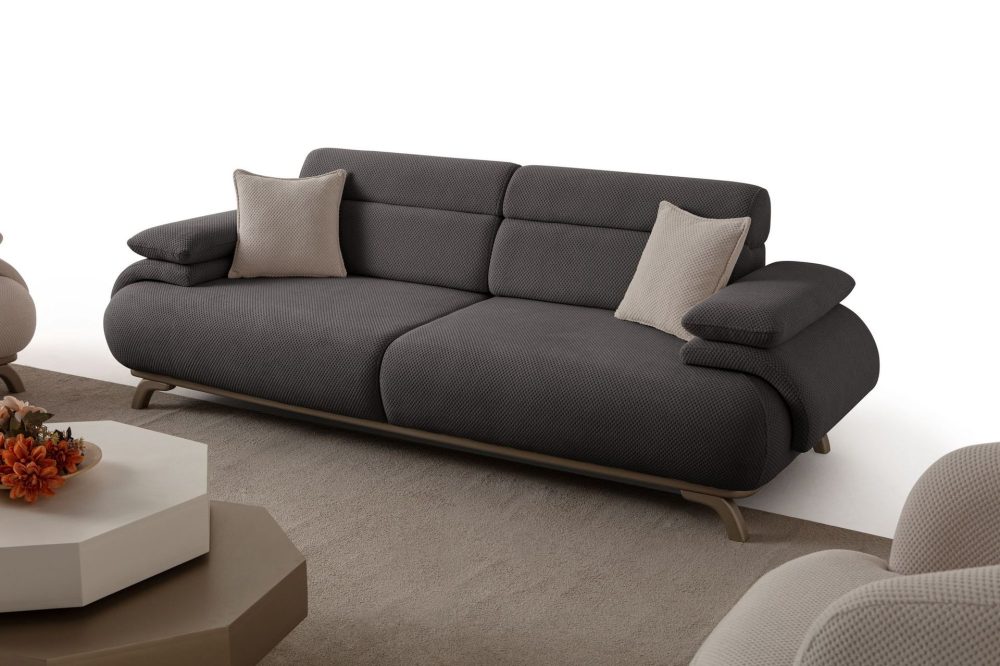 Kelnor 3-sits Soffa 246x81x97 cm