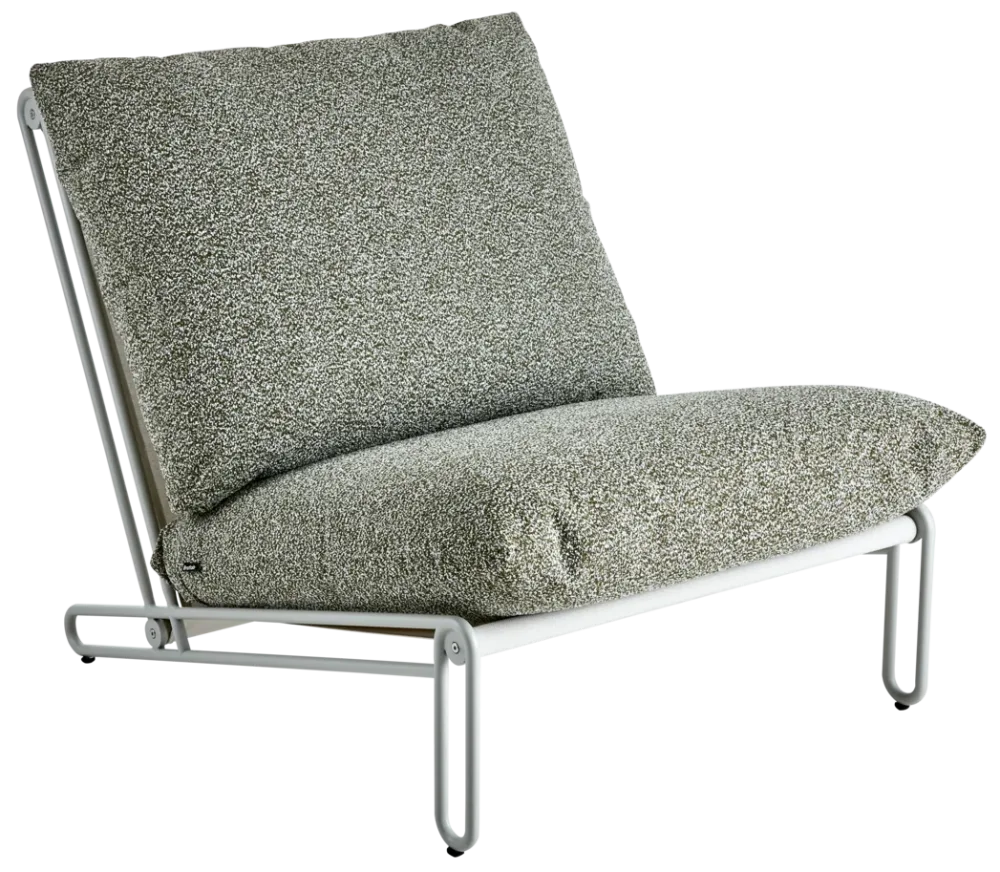 Brafab Blixt Loungefåtölj Svart/Sky Grey - Bild 2