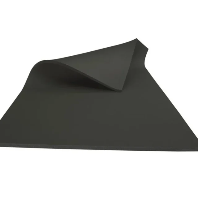 Armacell AF/Armaflex 10MM/EA Rörisolering plattor i rullar, cellgummi 1x10 m, förlimmad