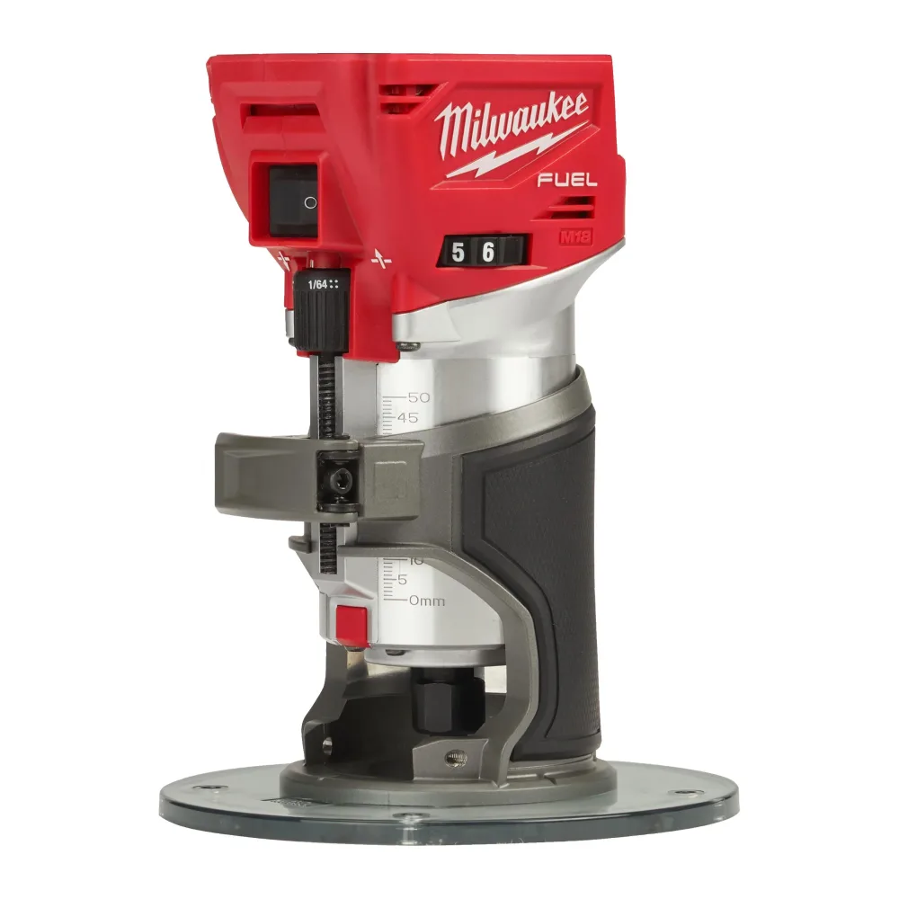 Milwaukee M18 FTR8-0X Handöverfräs utan batteri och laddare