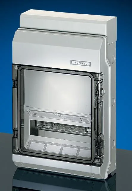 Hensel KV 9440 Normkapsling transparent, IP65 3 x 12 moduler - Bild 2