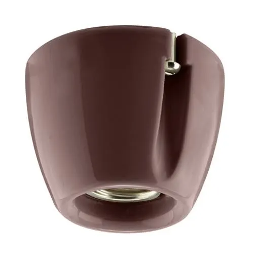 Ifö Electric 52702-000-14 Sockel E27, IP20, brun Rak