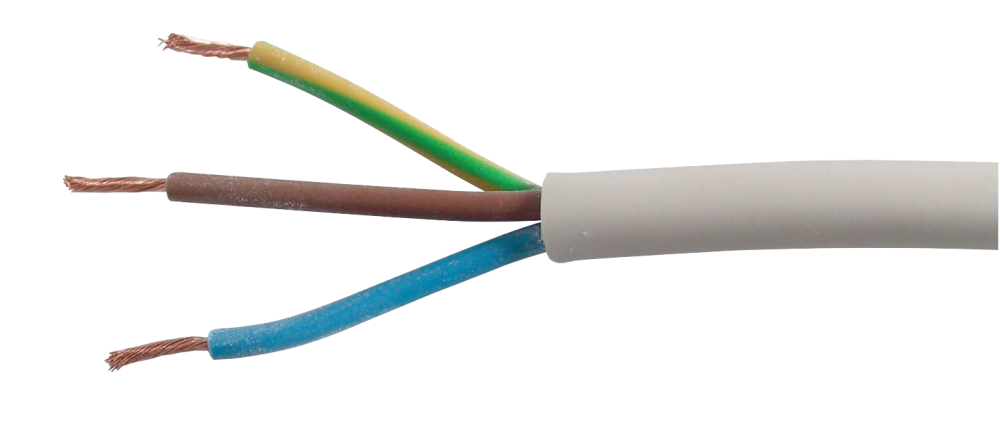 KABEL BÅREBO RKK 3G1 10M PP VIT